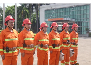 Fire brigade