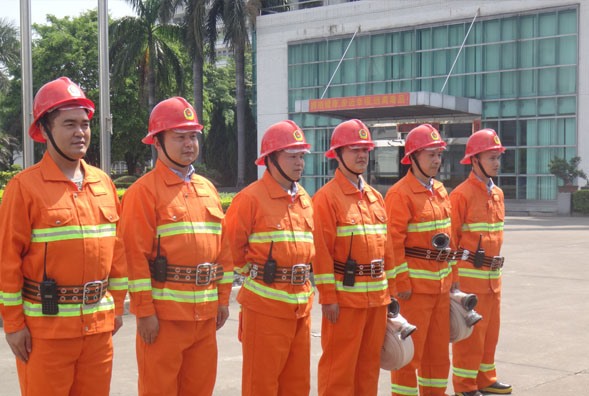 Fire brigade